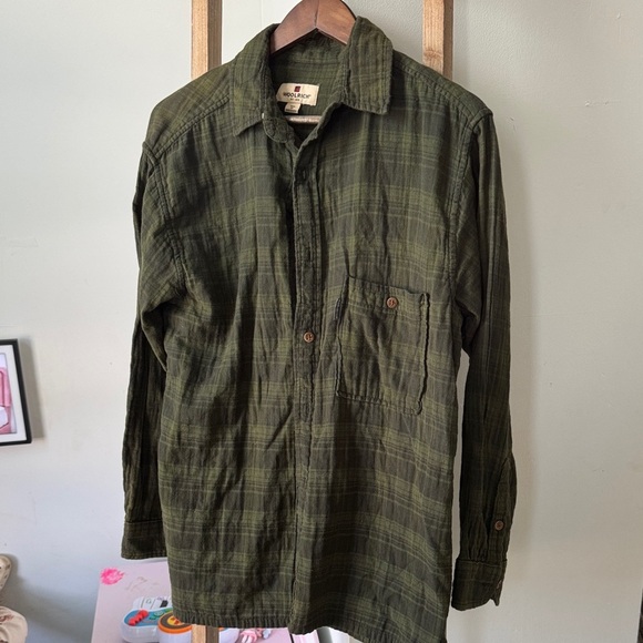 Woolrich Other - Woolrich Dark Green Men's Shirt Jacket